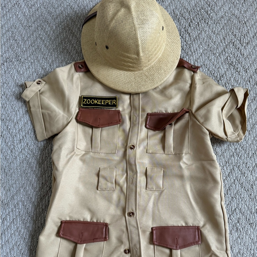 Zookeeper costume - Youth large